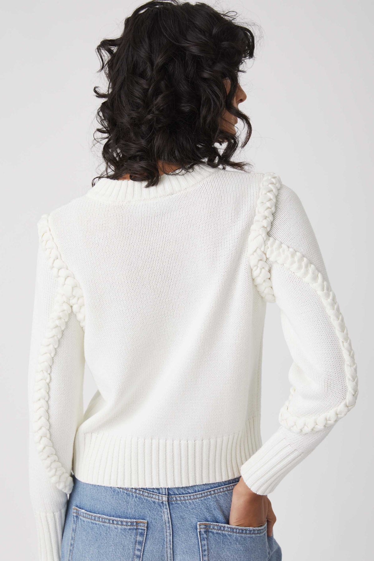 [TEST] Caspian Rope Detail Jumper