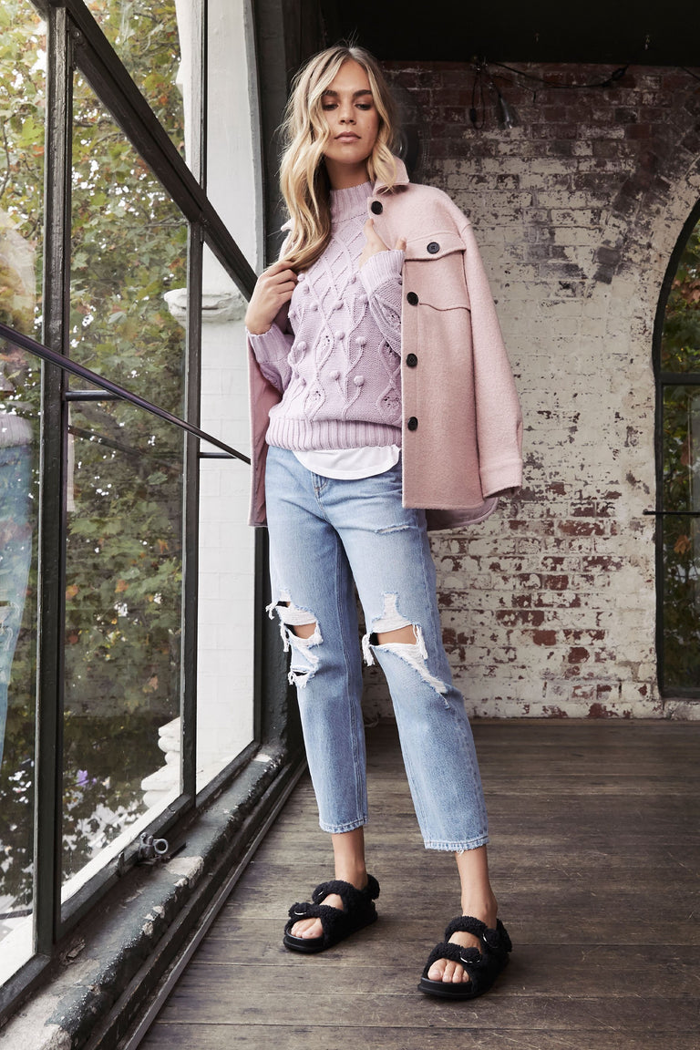 [TEST] Zoey Pom Pom Jumper
