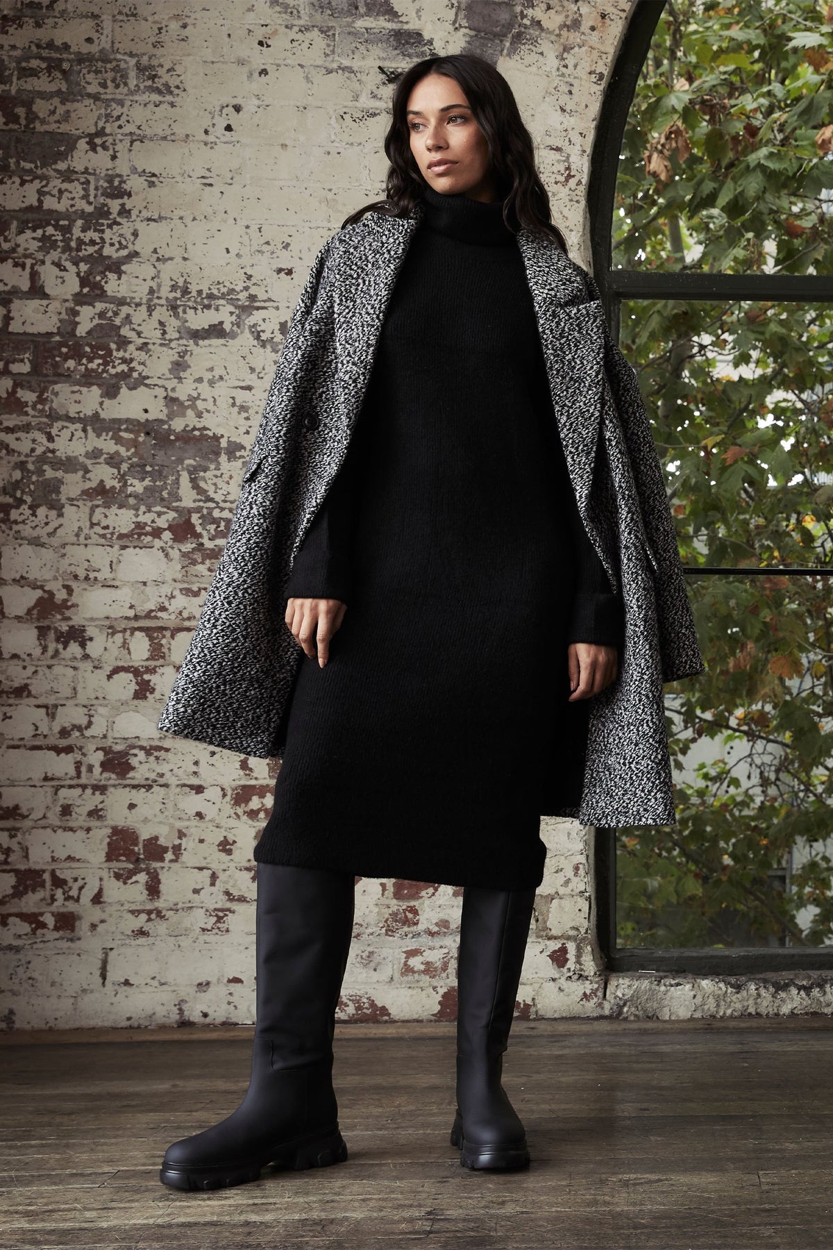 [TEST] Rory Longline Knit Dress