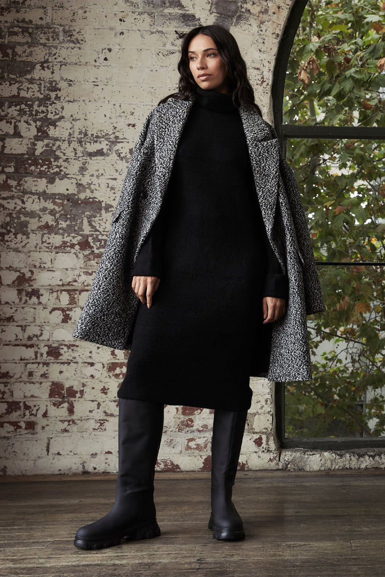 [TEST] Rory Longline Knit Dress