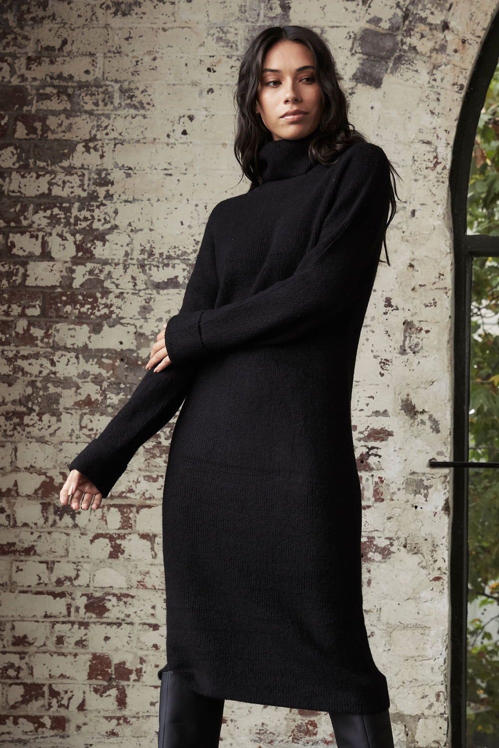 [TEST] Rory Longline Knit Dress