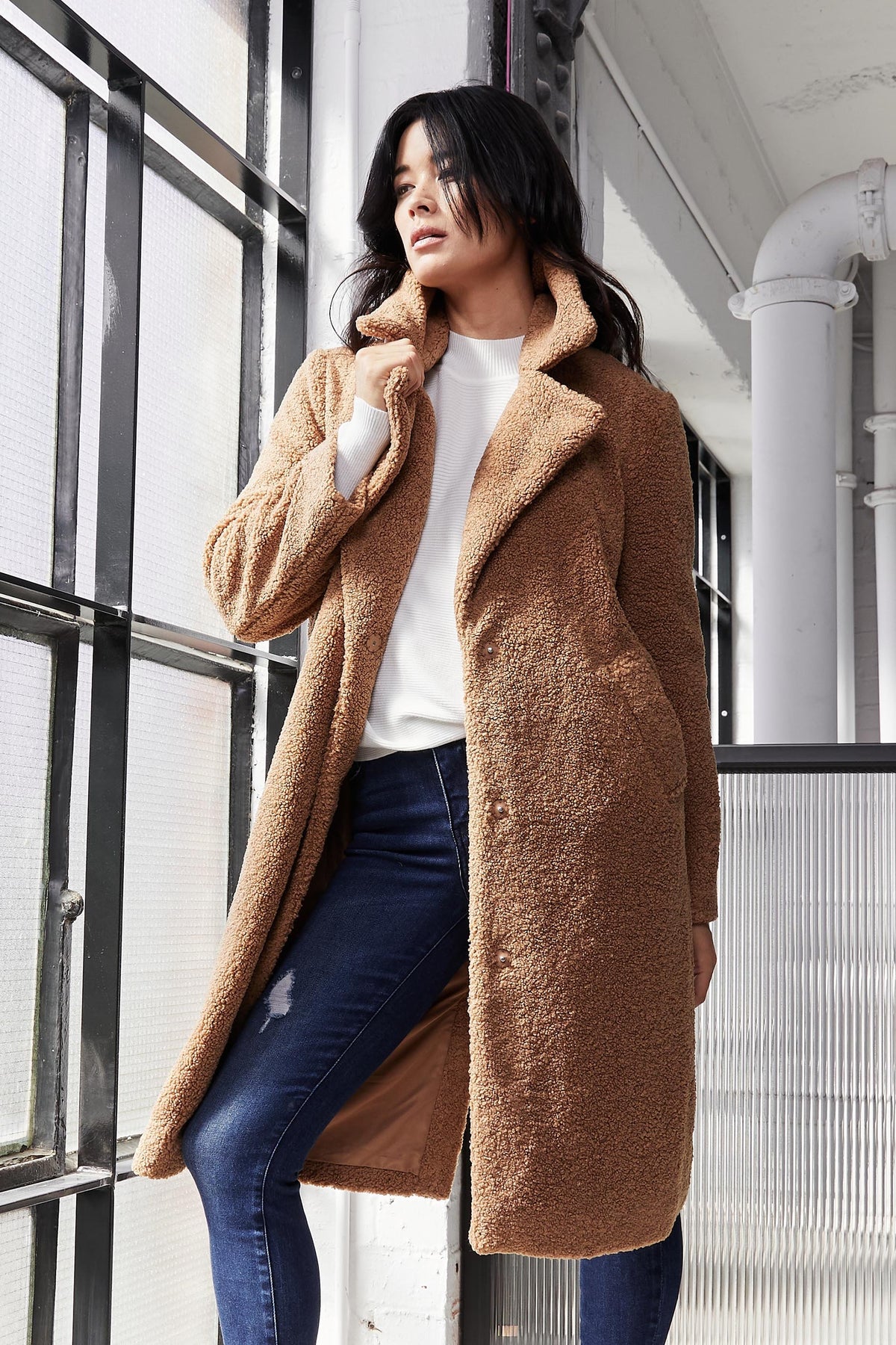 [TEST] Margot Shearling Coat