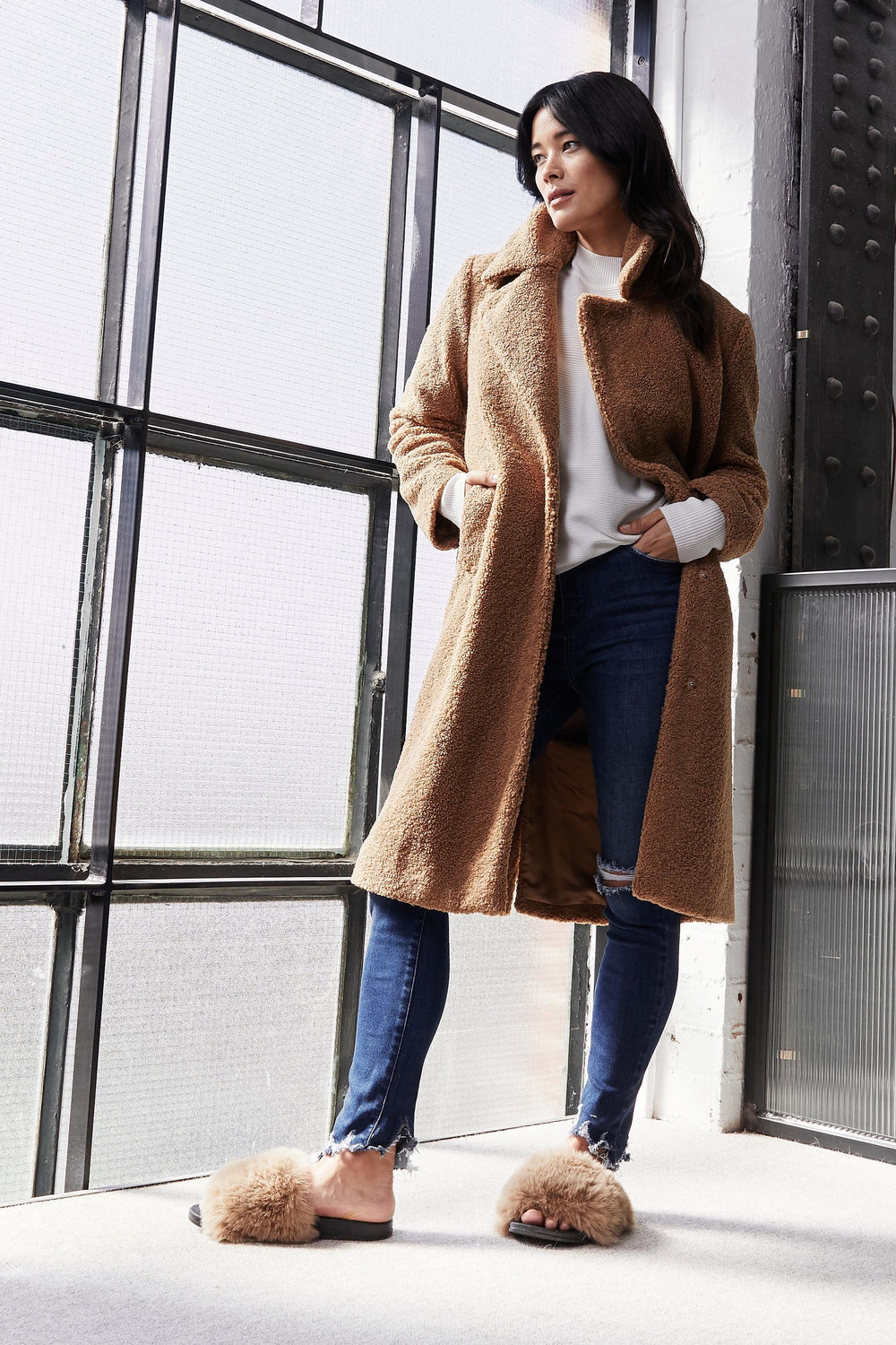 [TEST] Margot Shearling Coat