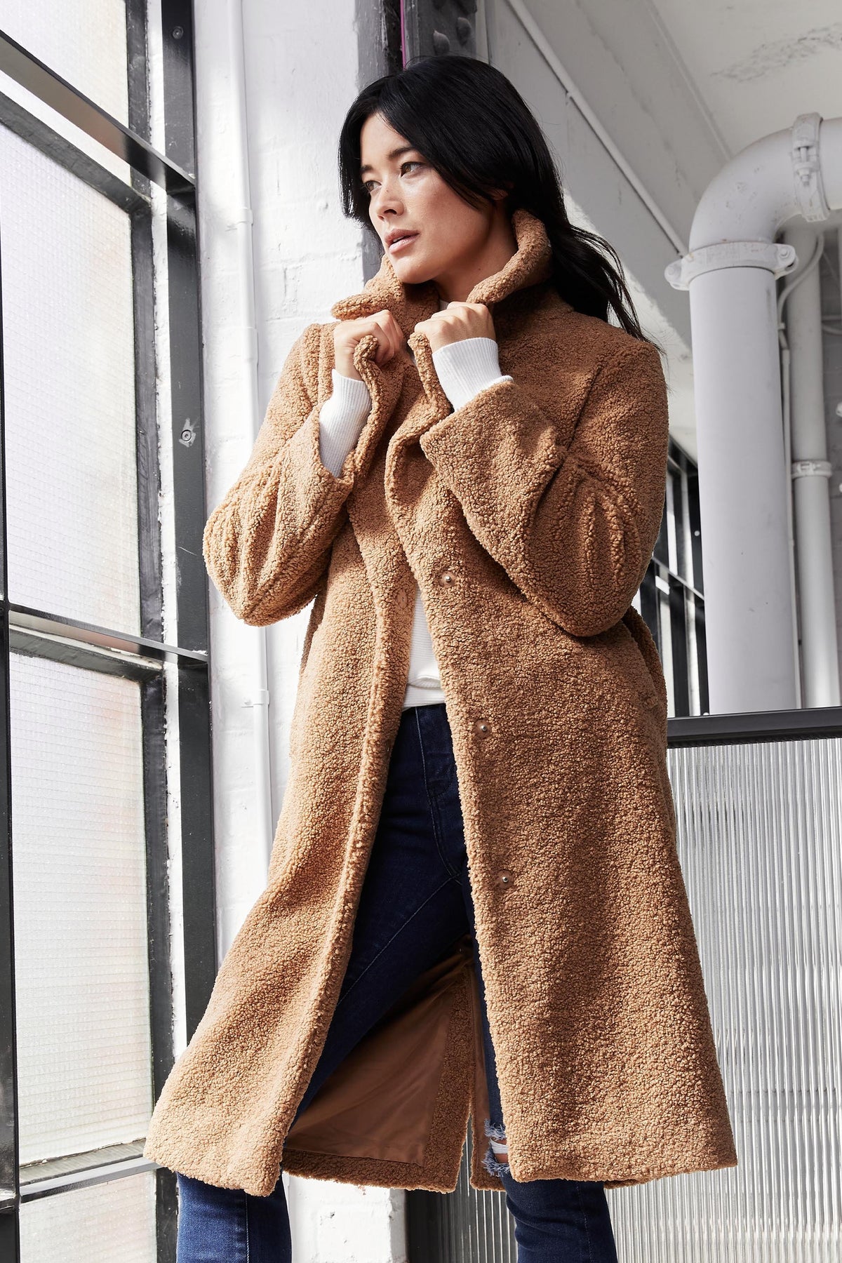 [TEST] Margot Shearling Coat