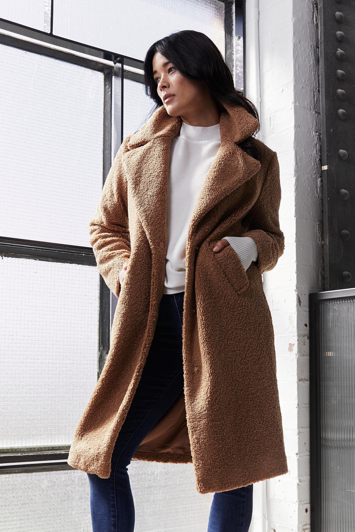 [TEST] Margot Shearling Coat