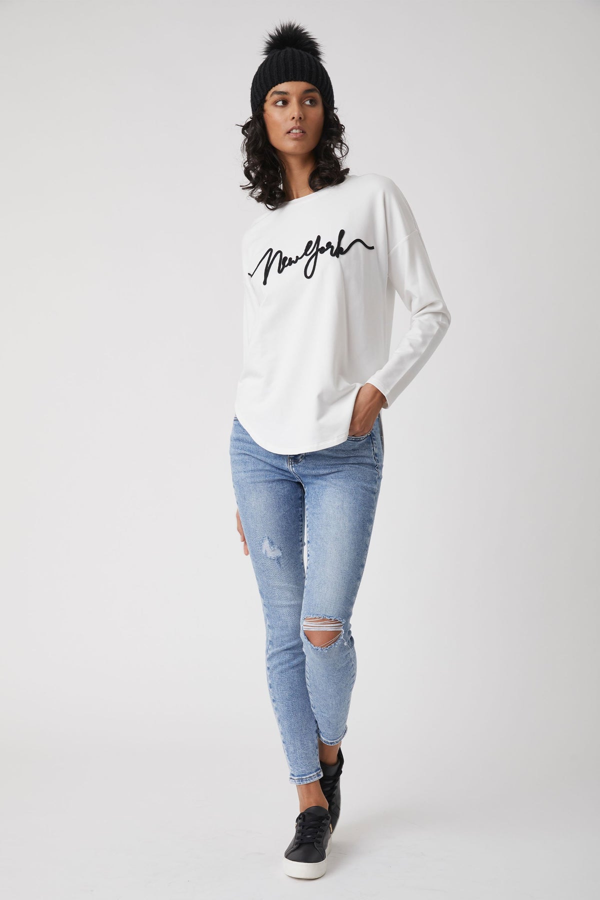 [TEST] New York Longline Top