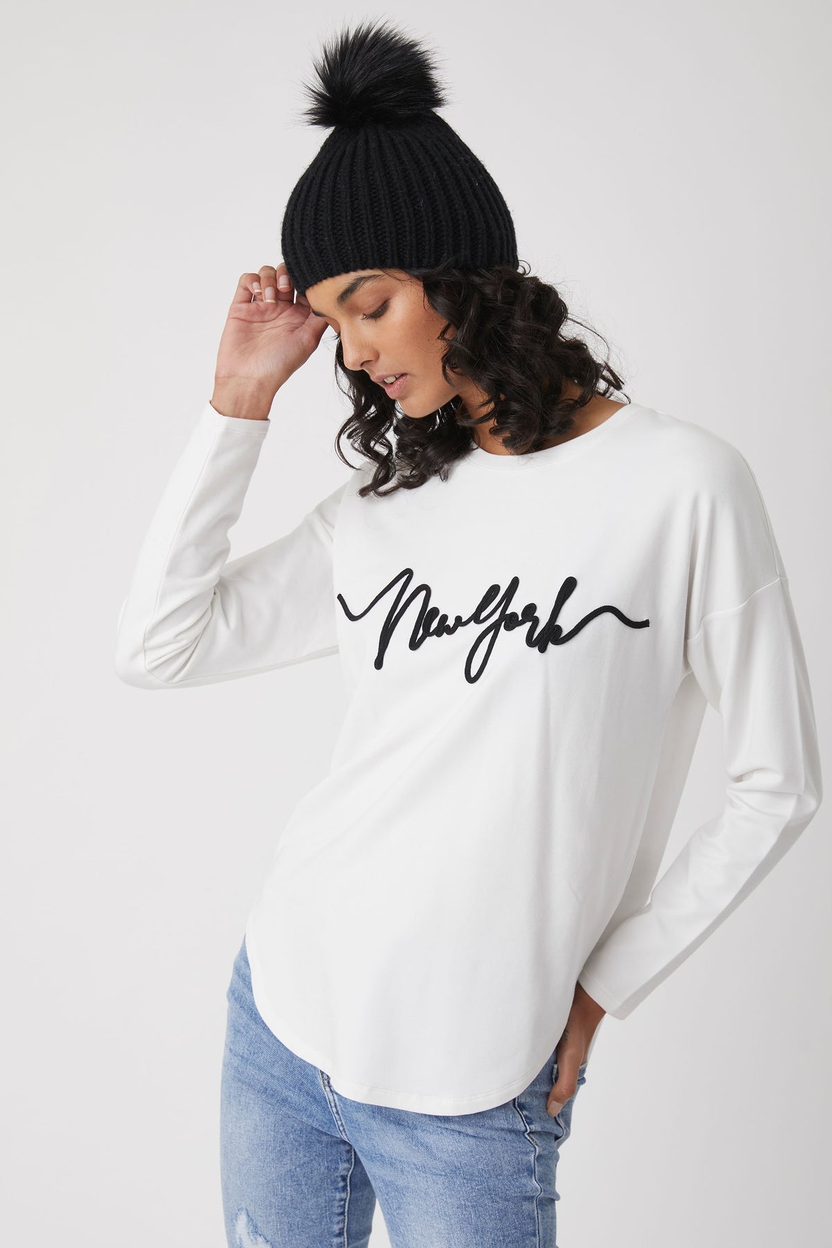 [TEST] New York Longline Top
