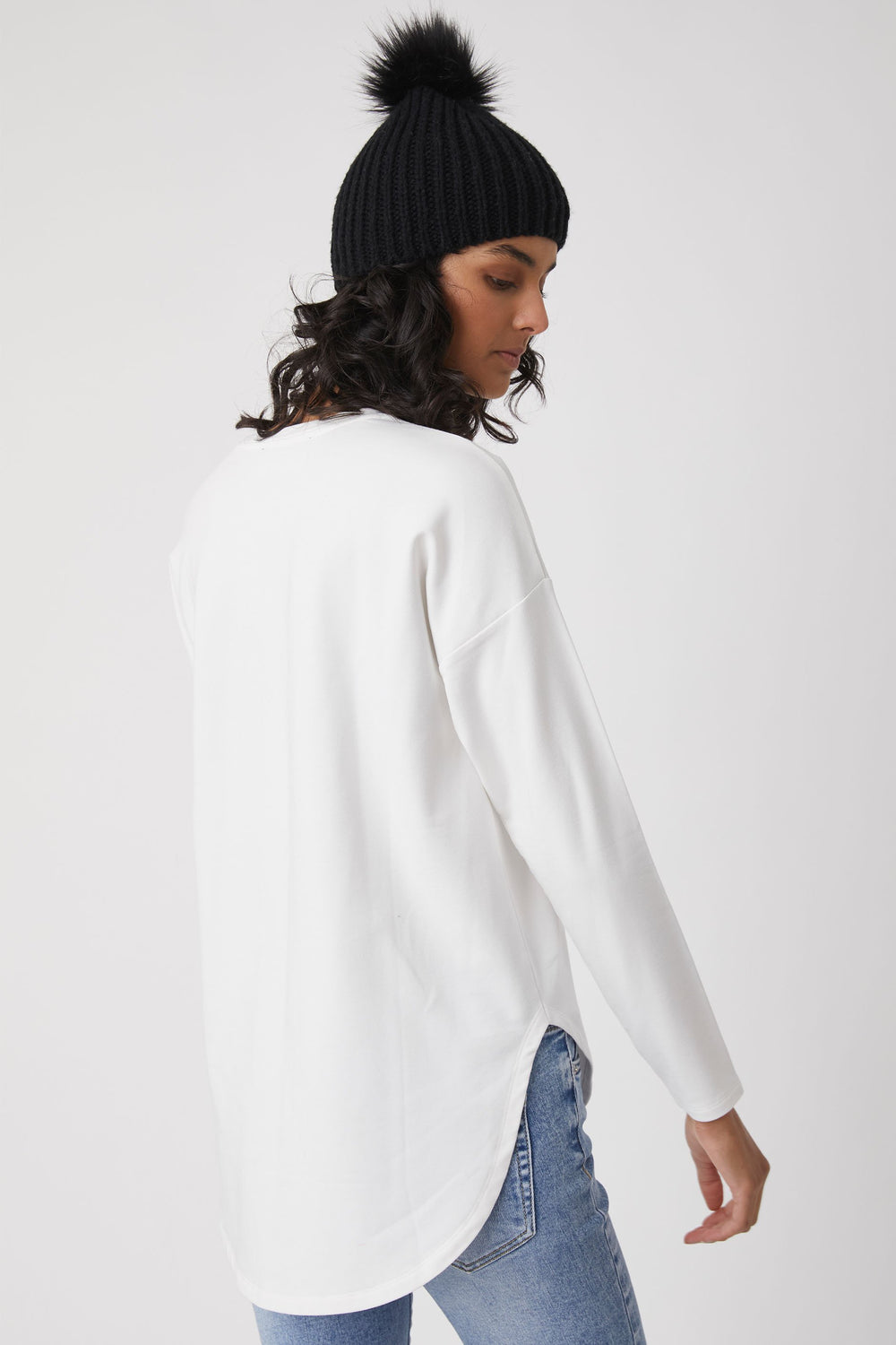 [TEST] New York Longline Top