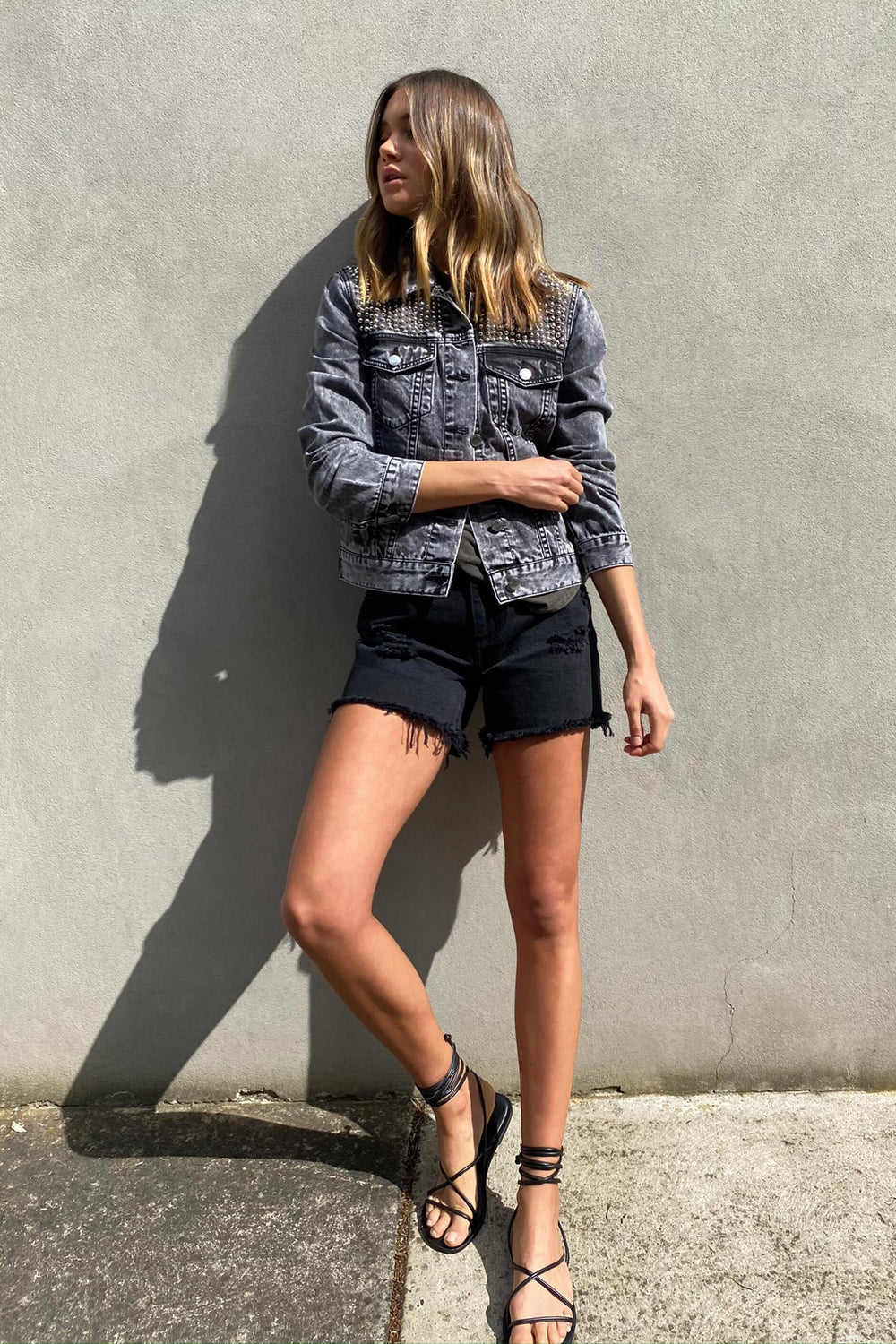 [TEST] Studded Sienna Jacket