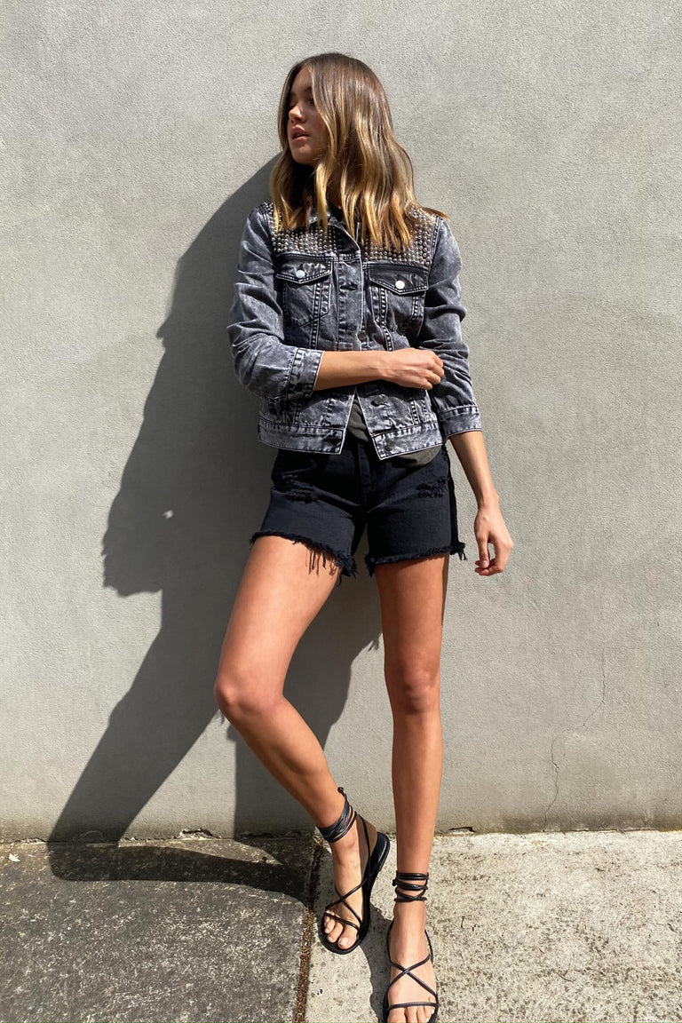 [TEST] Studded Sienna Jacket