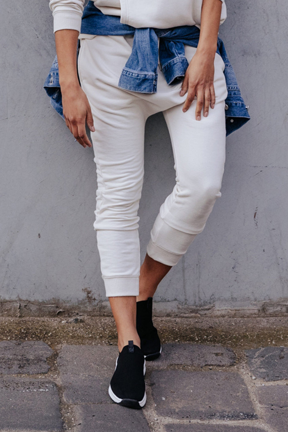 [TEST] D-Luxe Loop Back Track Pant