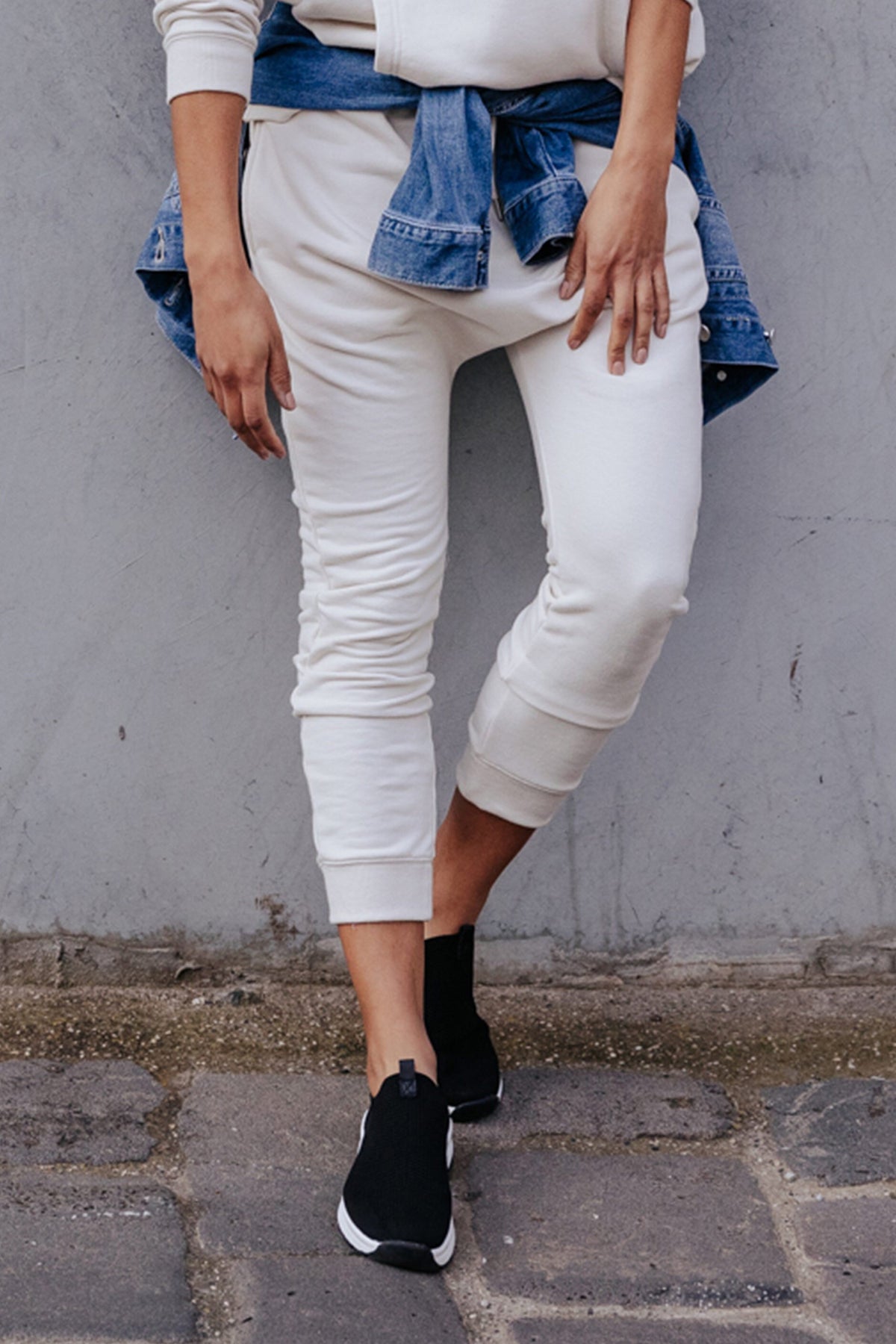 [TEST] D-Luxe Loop Back Track Pant