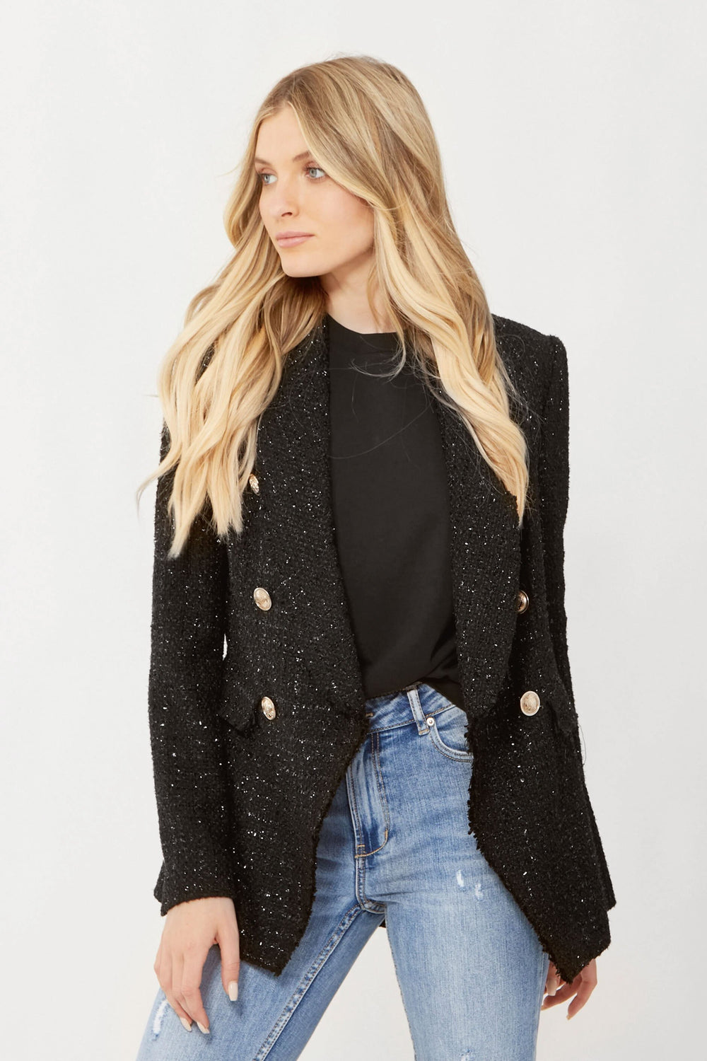 [TEST] Carly Shawl Collar Blazer