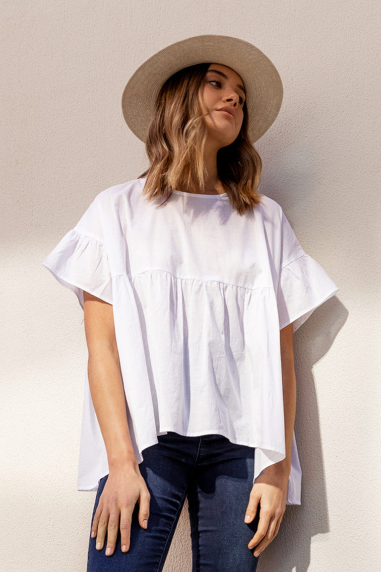 [TEST] Bree Tiered Blouse