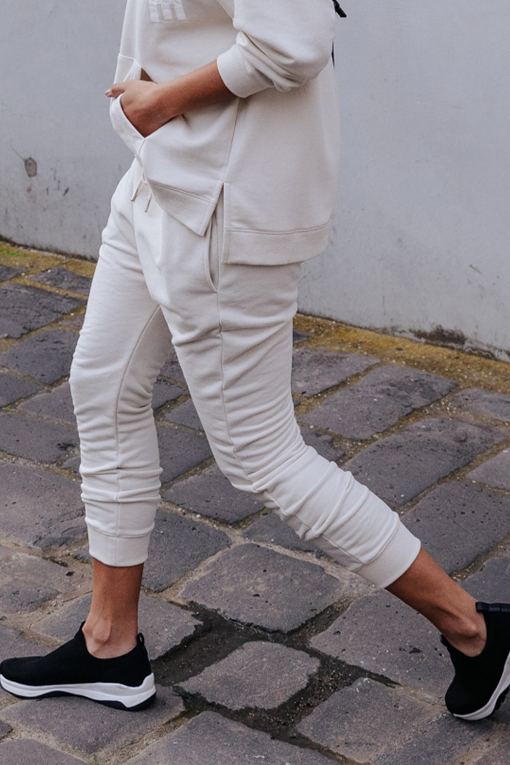 [TEST] D-Luxe Loop Back Track Pant