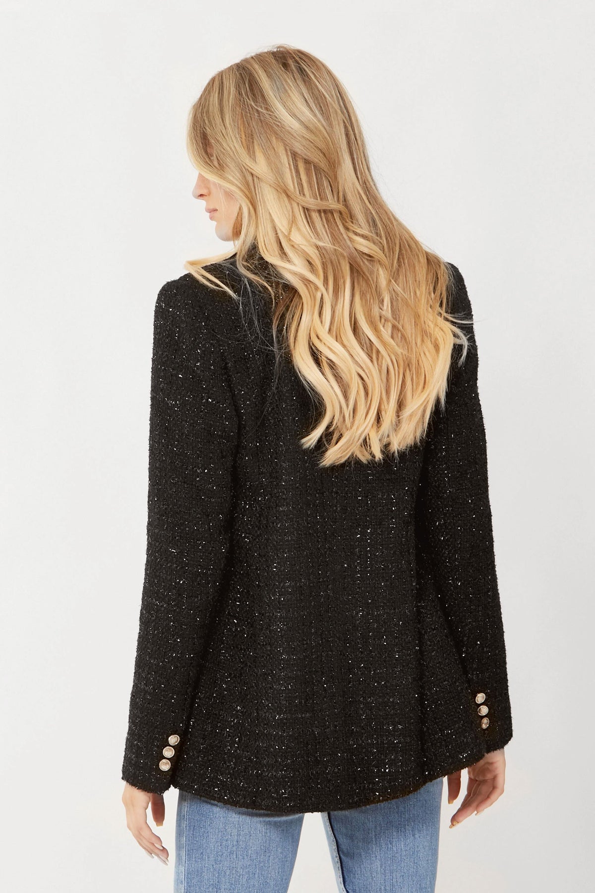[TEST] Carly Shawl Collar Blazer