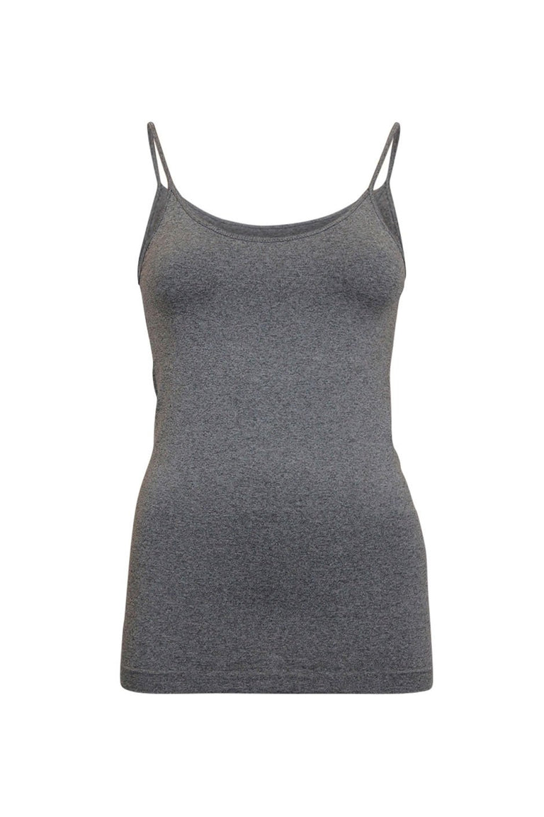 [TEST] Seamless Basic Thin Strap Tank