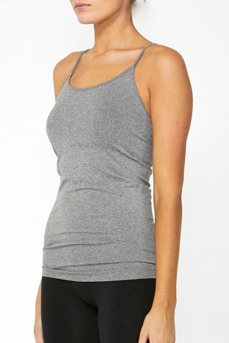 [TEST] Seamless Basic Thin Strap Tank