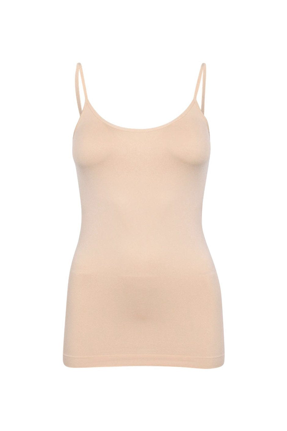 [TEST] Seamless Basic Thin Strap Tank