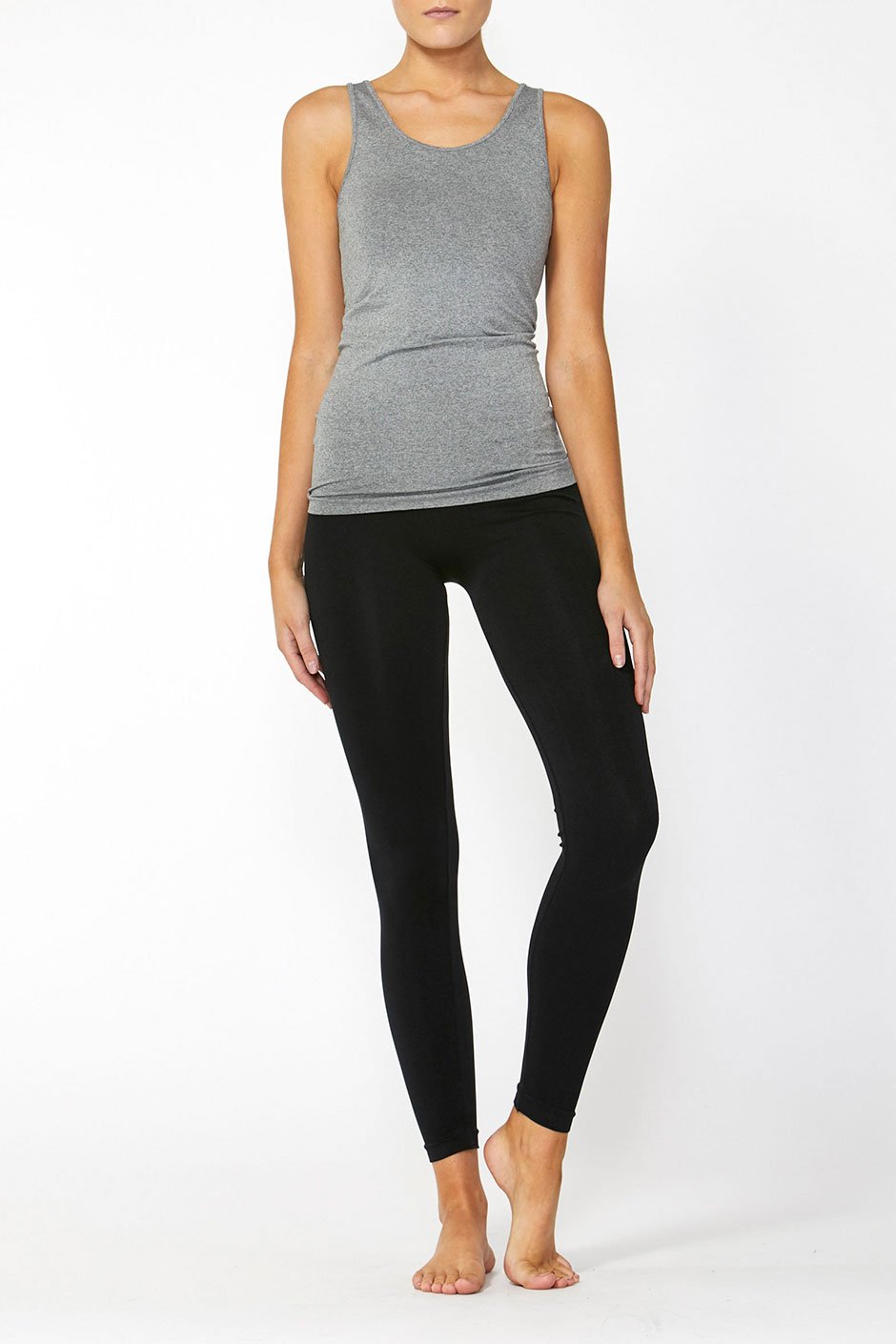 [TEST] Seamless Basic Wide Strap Tank