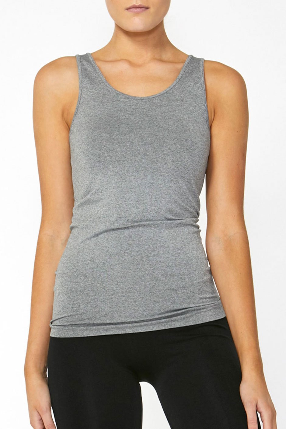[TEST] Seamless Basic Wide Strap Tank