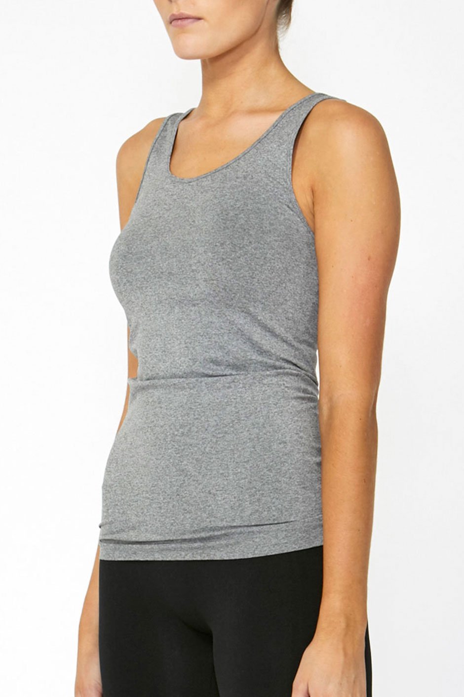 [TEST] Seamless Basic Wide Strap Tank