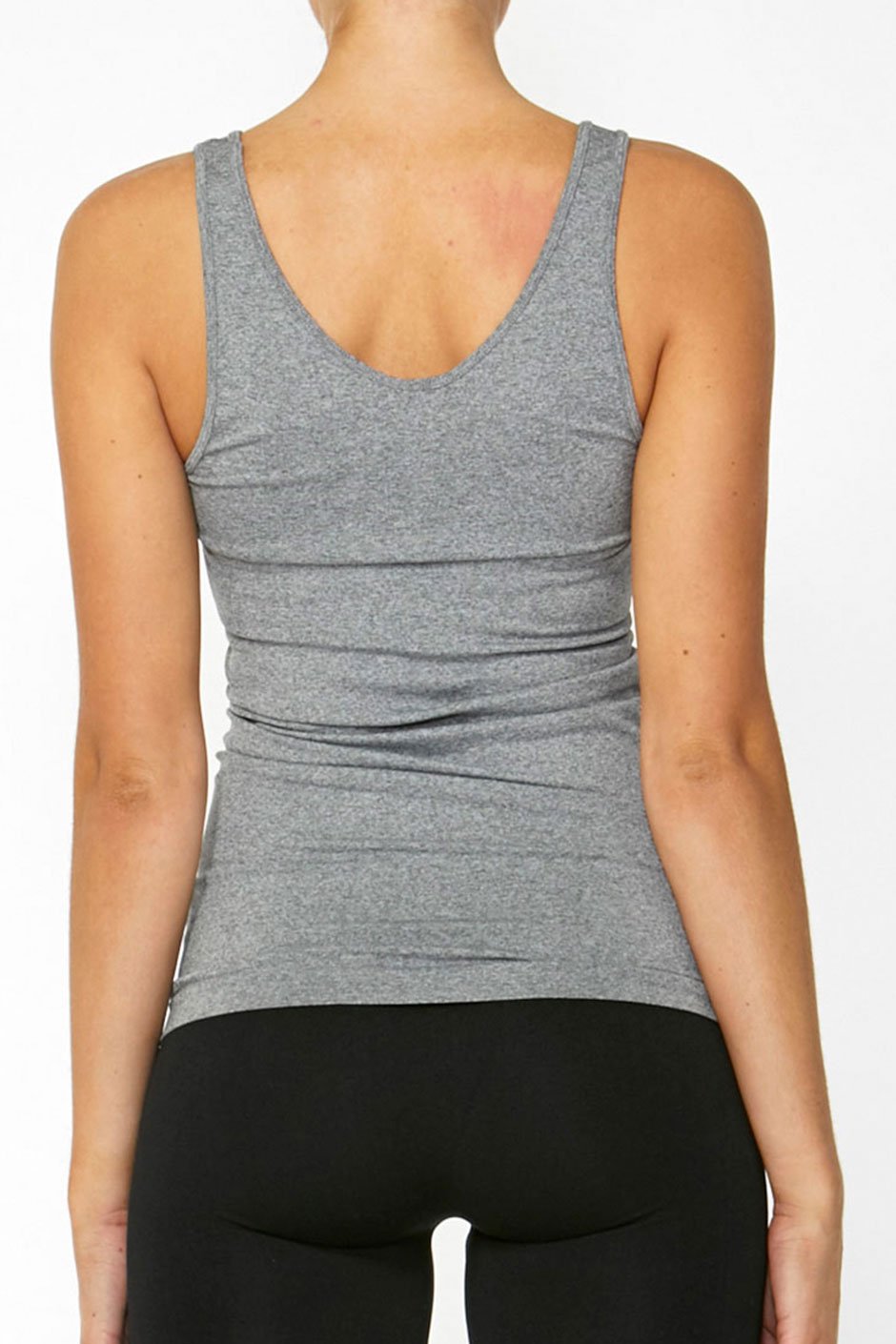 [TEST] Seamless Basic Wide Strap Tank