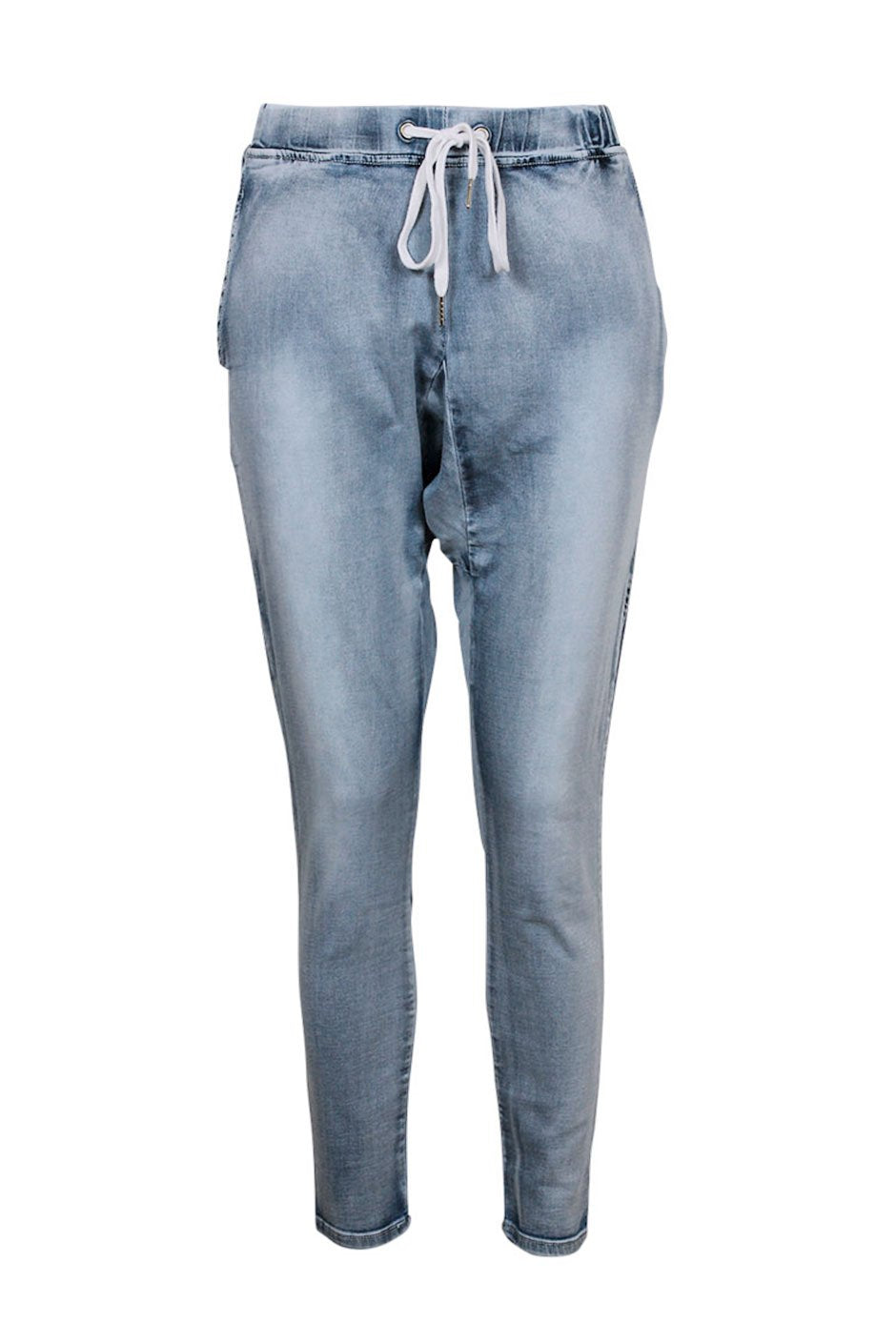 [TEST] Luxe Fleur Drop Crotch Jean