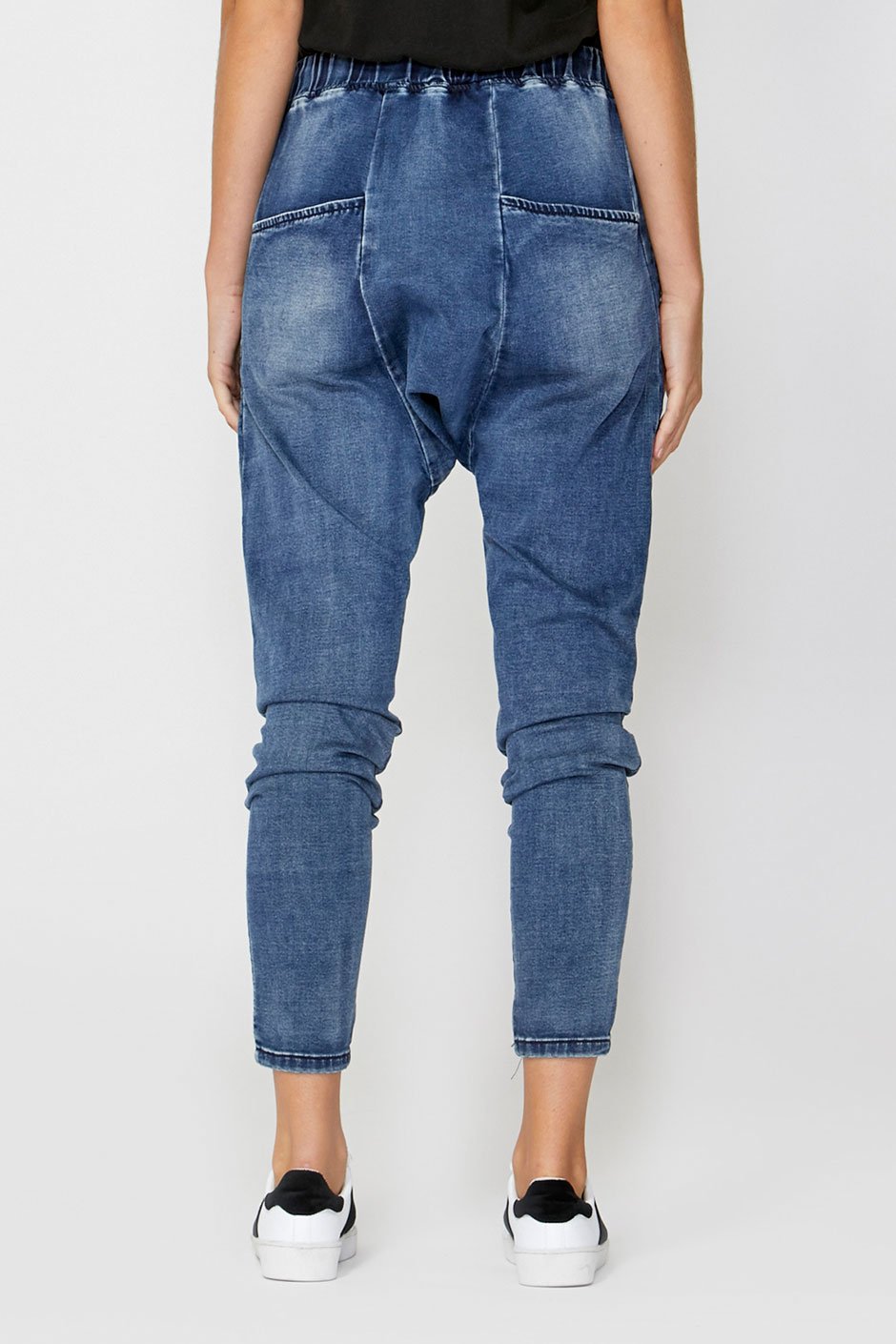 [TEST] Luxe Fleur Drop Crotch Jean