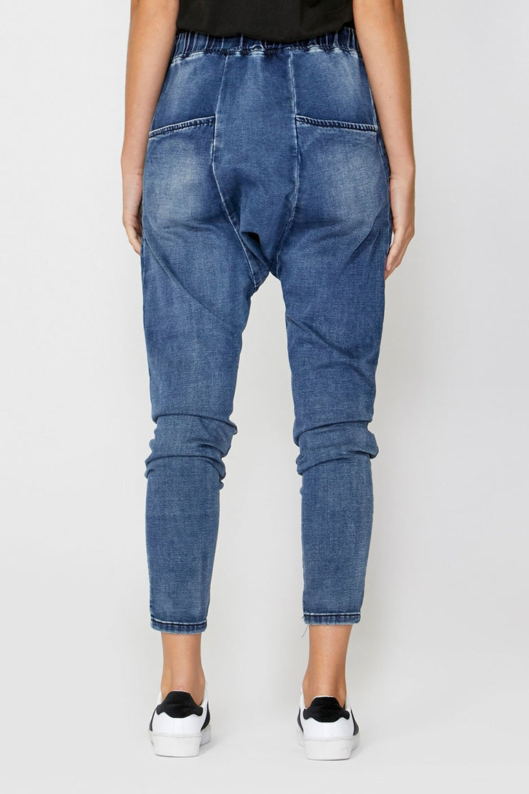 [TEST] Luxe Fleur Drop Crotch Jean