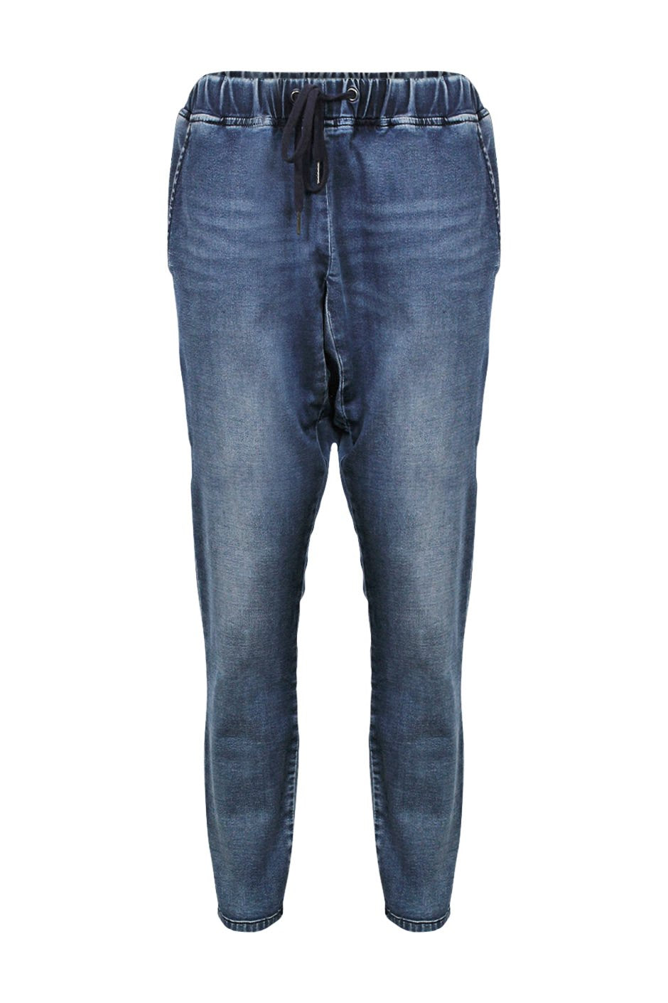 [TEST] Luxe Fleur Drop Crotch Jean