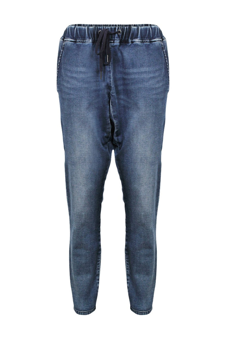 [TEST] Luxe Fleur Drop Crotch Jean