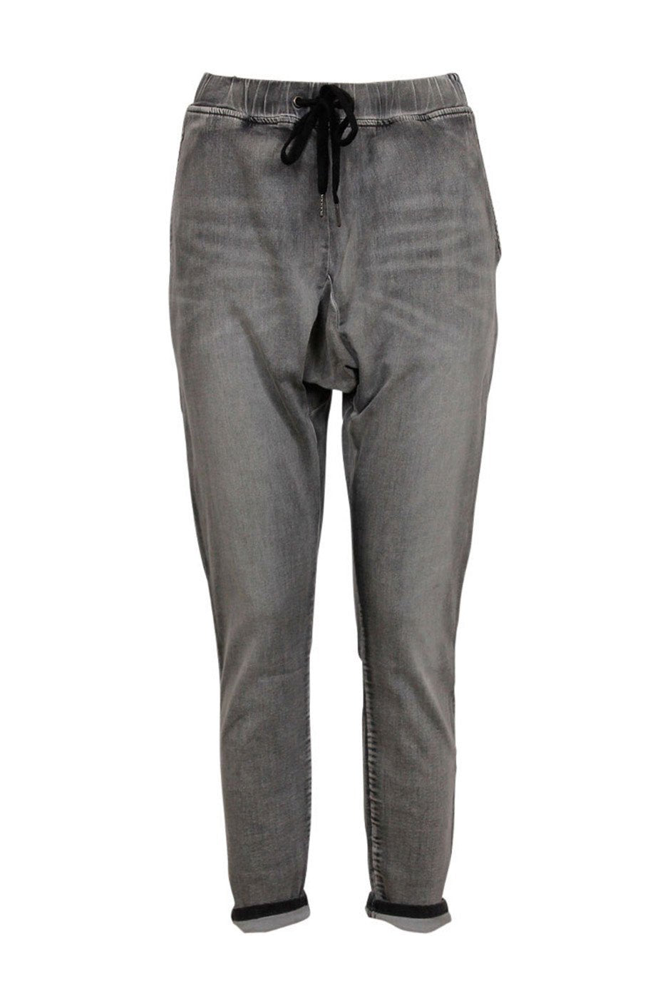 [TEST] Luxe Fleur Drop Crotch Jean