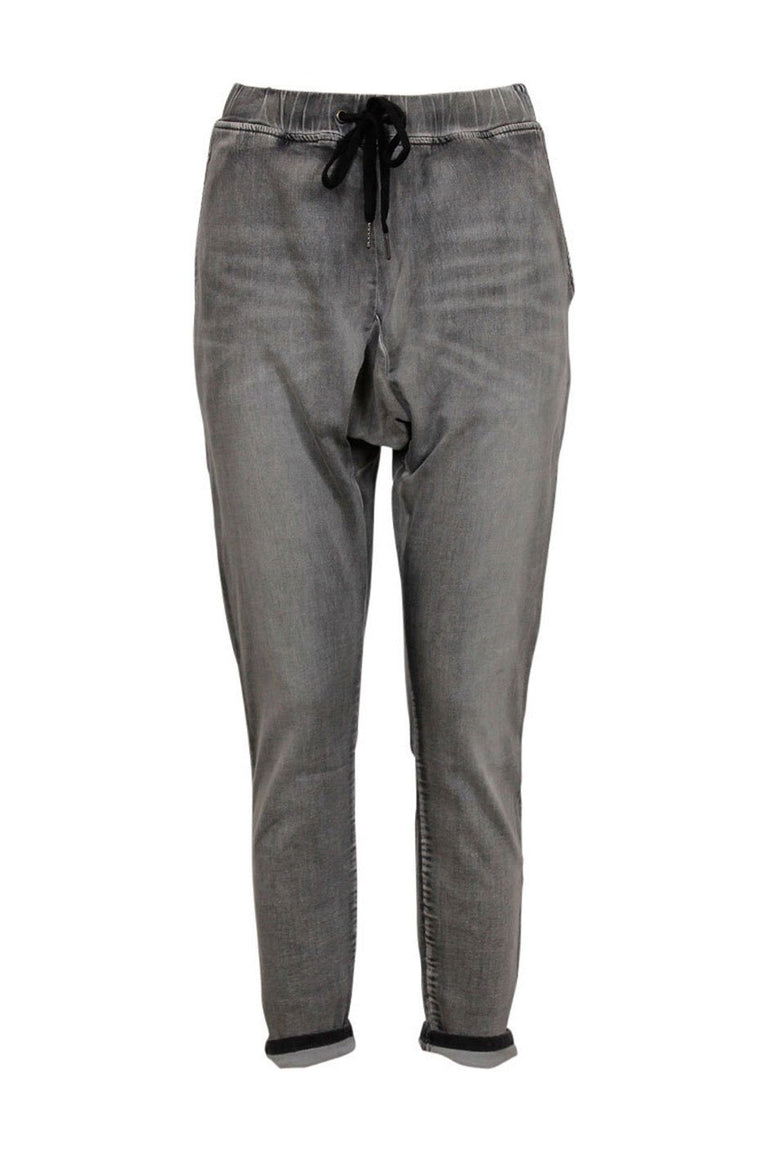 [TEST] Luxe Fleur Drop Crotch Jean