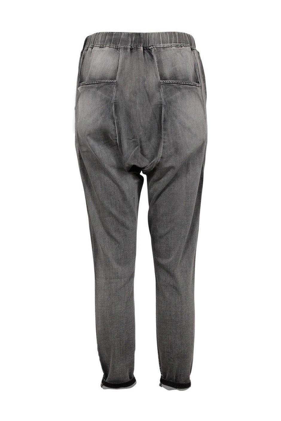 [TEST] Luxe Fleur Drop Crotch Jean
