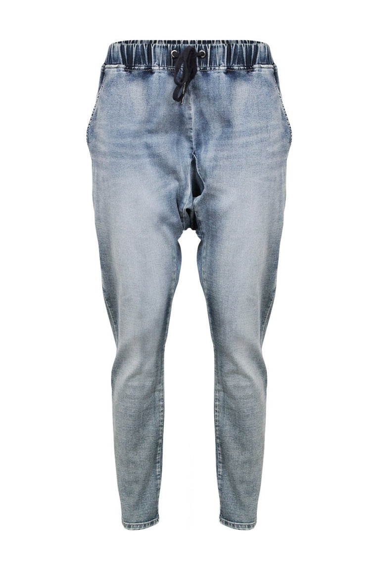 [TEST] Luxe Fleur Drop Crotch Jean