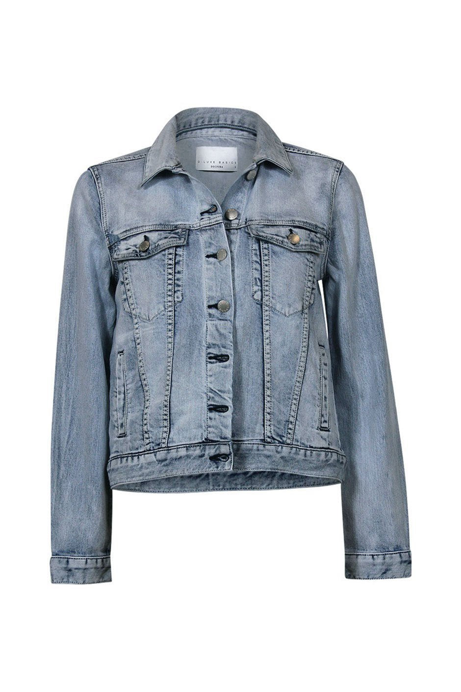[TEST] Luxe Sienna Denim Jacket