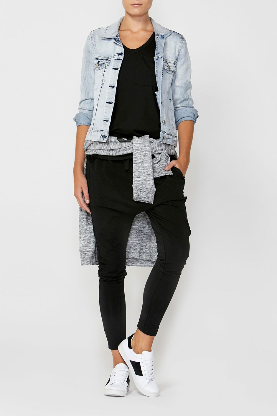 [TEST] Luxe Sienna Denim Jacket