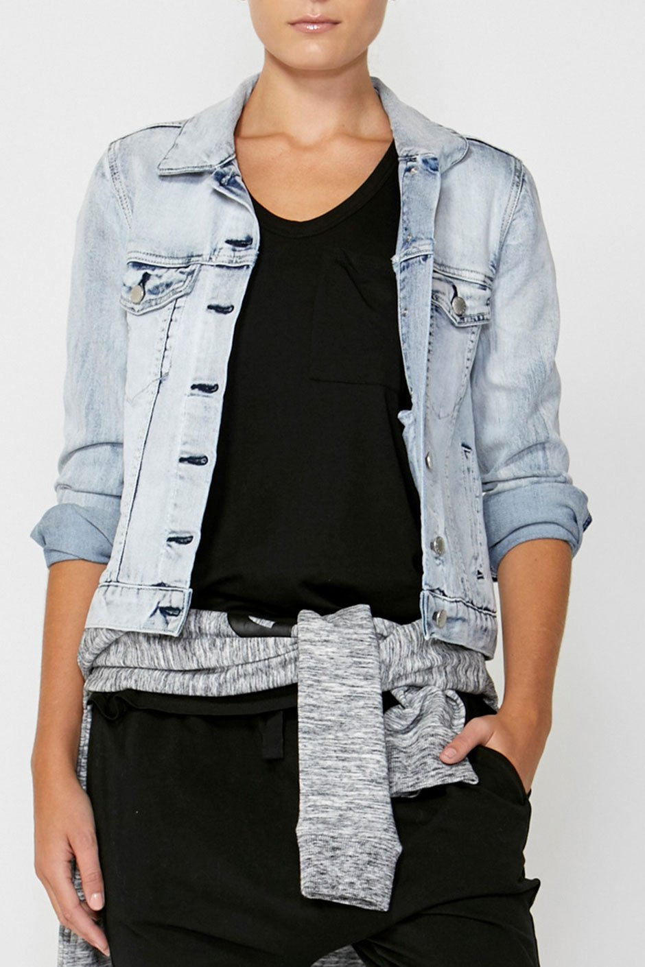 [TEST] Luxe Sienna Denim Jacket