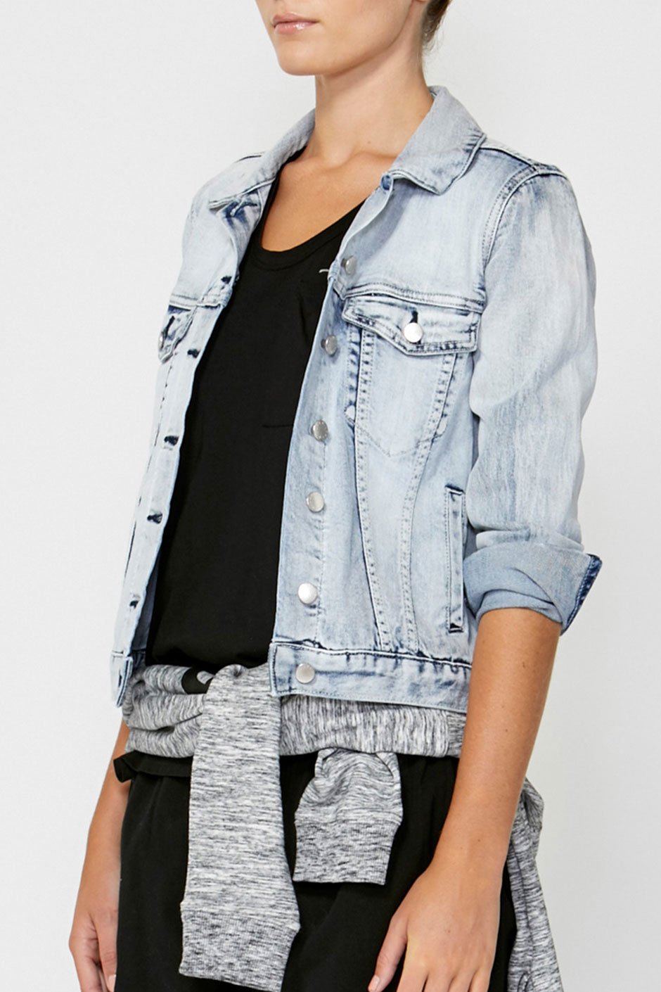 [TEST] Luxe Sienna Denim Jacket