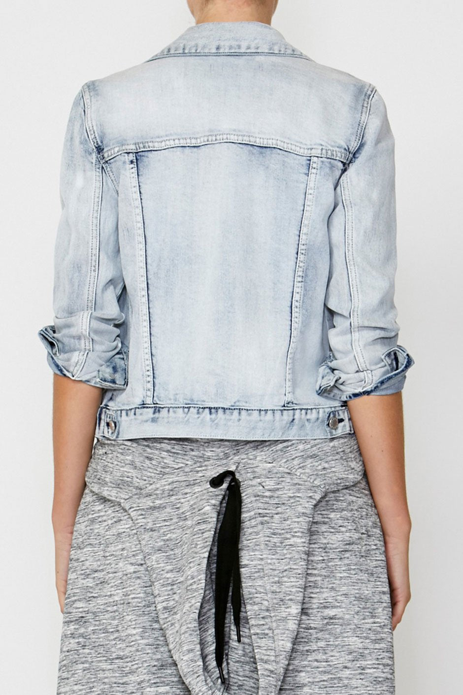 [TEST] Luxe Sienna Denim Jacket