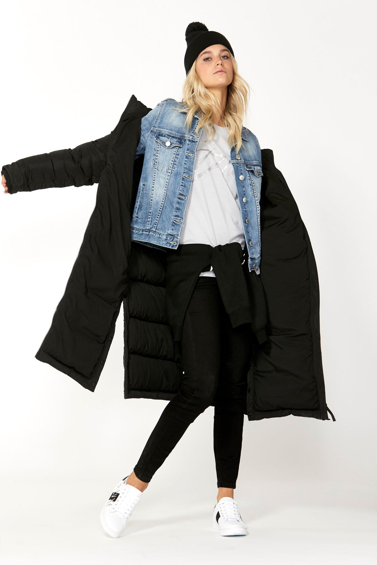 [TEST] Luxe Sienna Denim Jacket