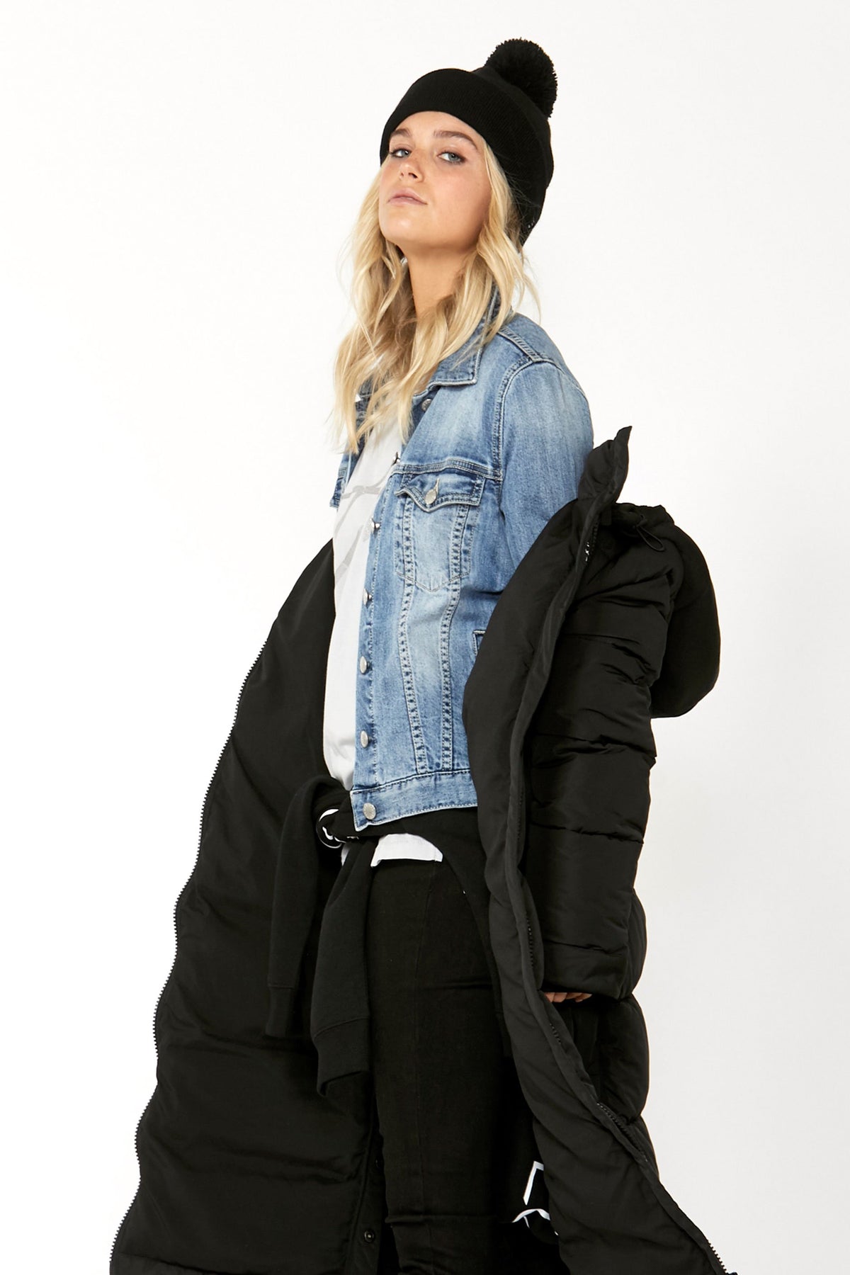 [TEST] Luxe Sienna Denim Jacket