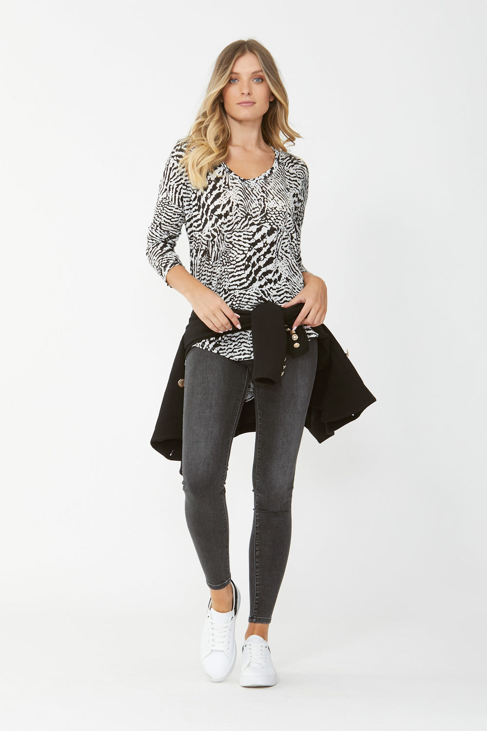 [TEST] Riley Mid Rise Skinny Jeans