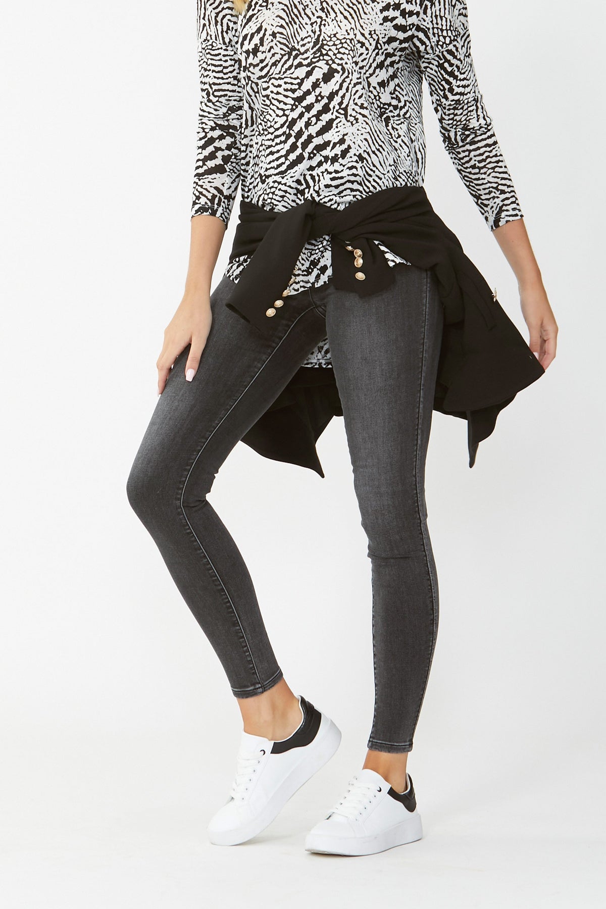 [TEST] Riley Mid Rise Skinny Jeans