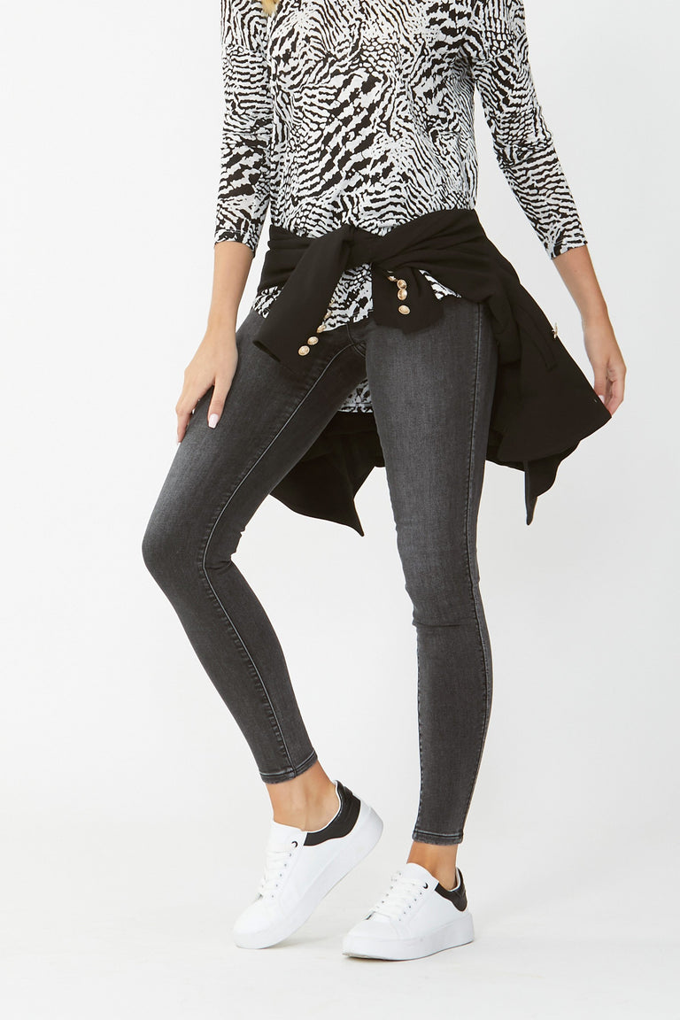 [TEST] Riley Mid Rise Skinny Jeans