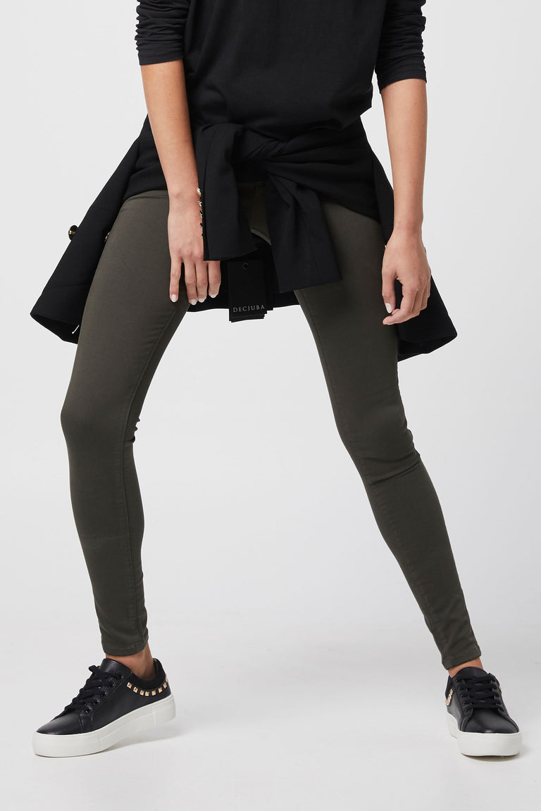 [TEST] Riley Mid Rise Skinny Jeans