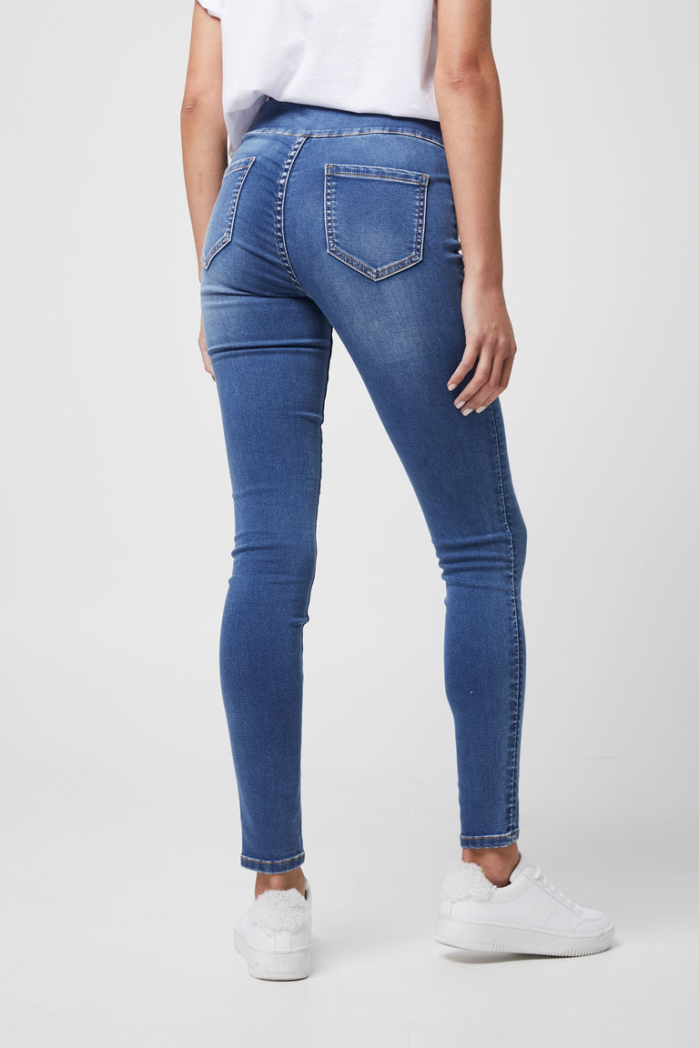 [TEST] Riley Mid Rise Skinny Jeans