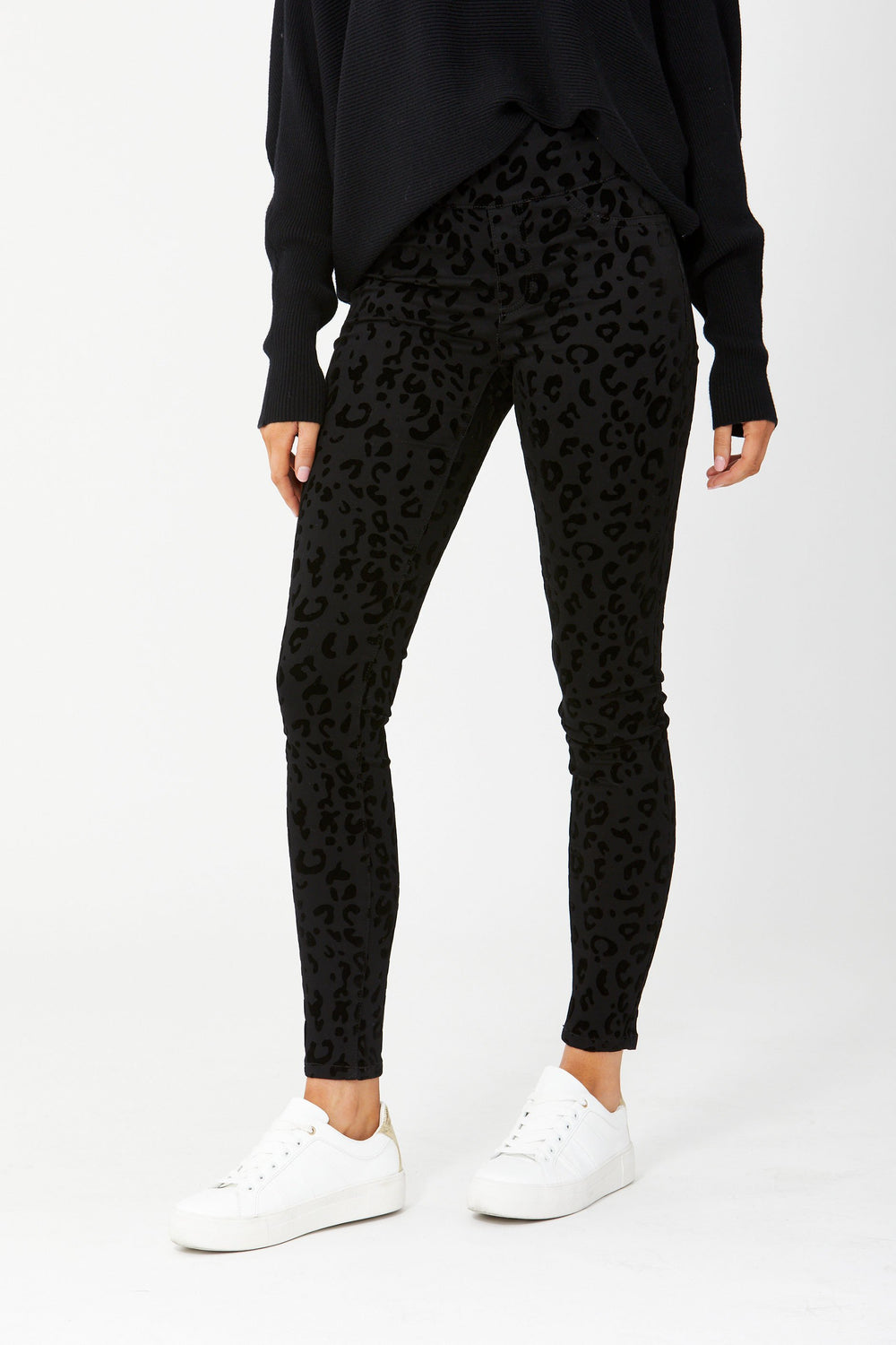 [TEST] Riley Mid Rise Skinny Jeans