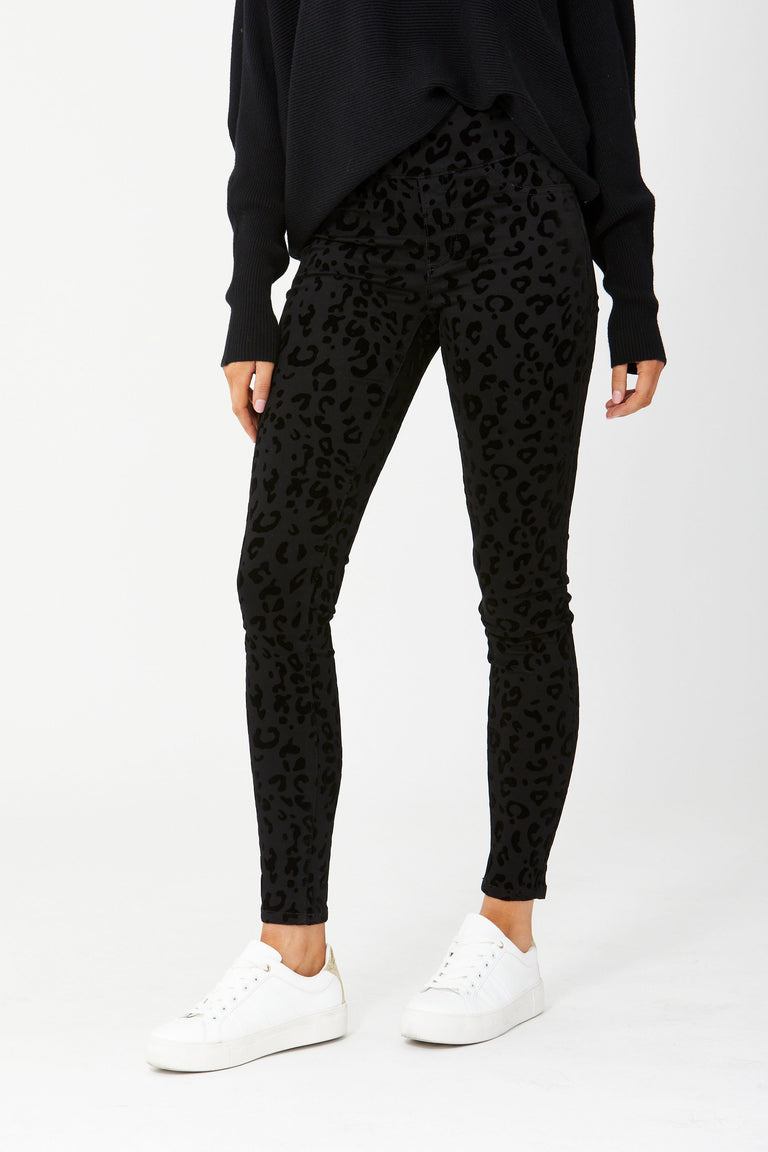 [TEST] Riley Mid Rise Skinny Jeans